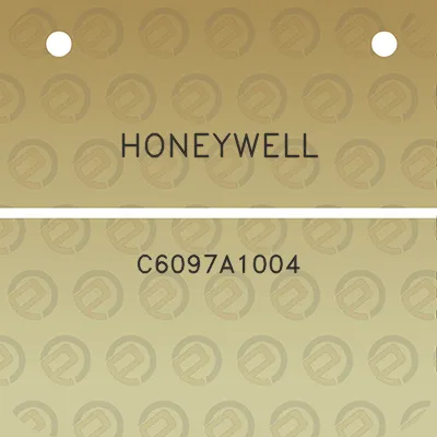 honeywell-c6097a1004