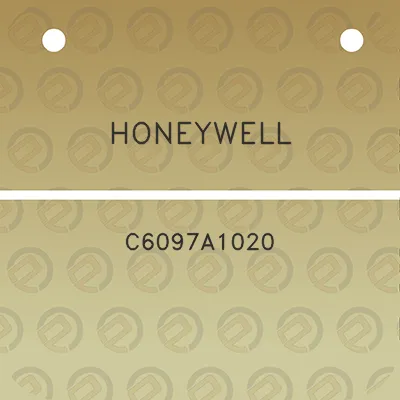 honeywell-c6097a1020