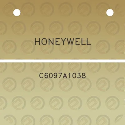 honeywell-c6097a1038