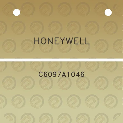 honeywell-c6097a1046