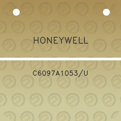 honeywell-c6097a1053u