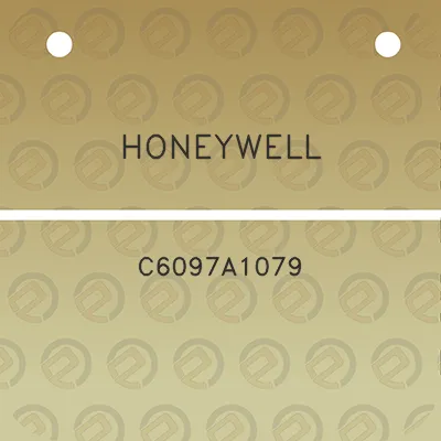 honeywell-c6097a1079