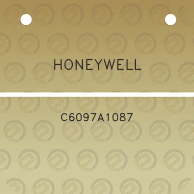 honeywell-c6097a1087