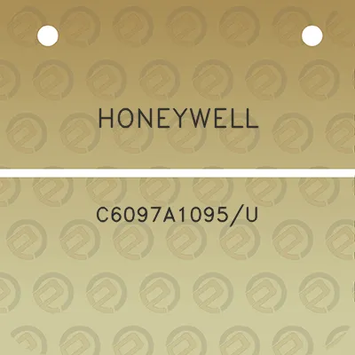 honeywell-c6097a1095u