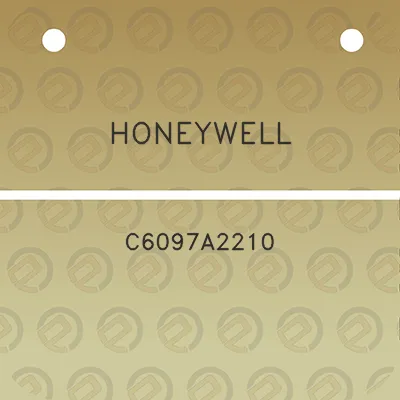 honeywell-c6097a2210