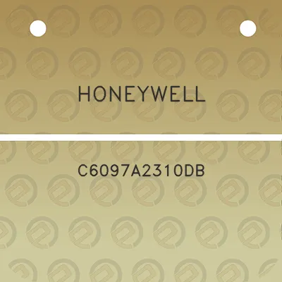 honeywell-c6097a2310db