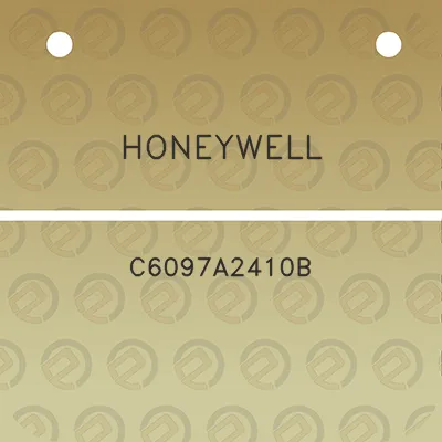 honeywell-c6097a2410b