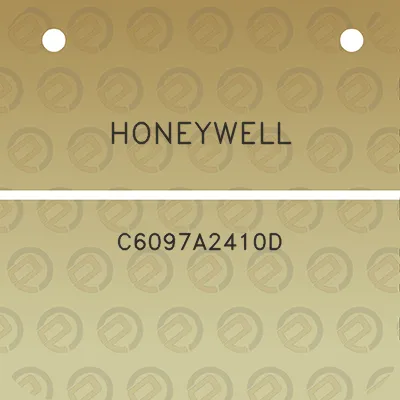 honeywell-c6097a2410d