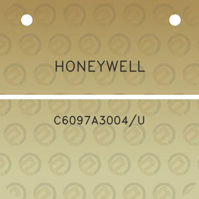 honeywell-c6097a3004u