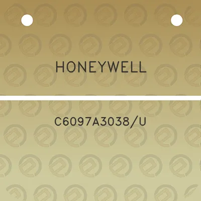 honeywell-c6097a3038u