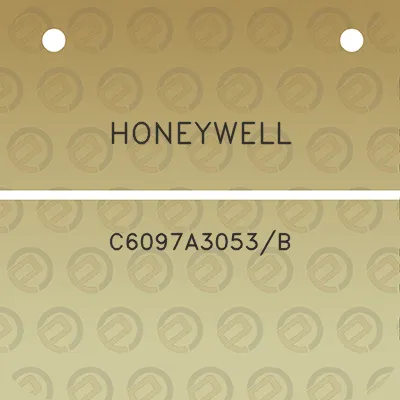 honeywell-c6097a3053b