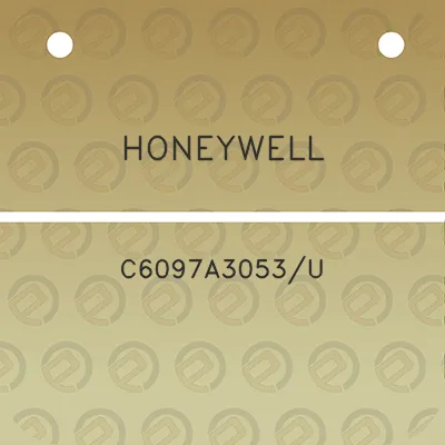 honeywell-c6097a3053u