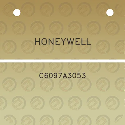 honeywell-c6097a3053