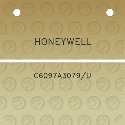 honeywell-c6097a3079u