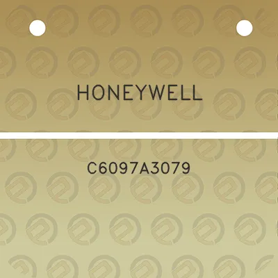 honeywell-c6097a3079