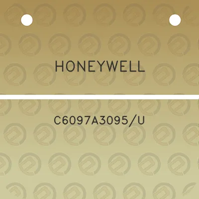 honeywell-c6097a3095u