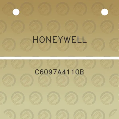 honeywell-c6097a4110b