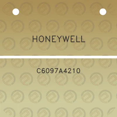 honeywell-c6097a4210