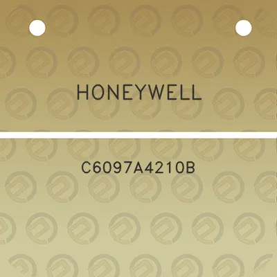 honeywell-c6097a4210b