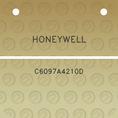 honeywell-c6097a4210d