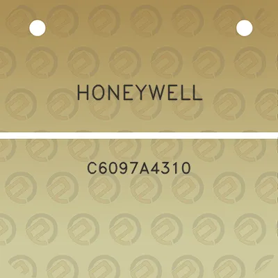 honeywell-c6097a4310