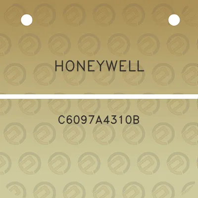 honeywell-c6097a4310b