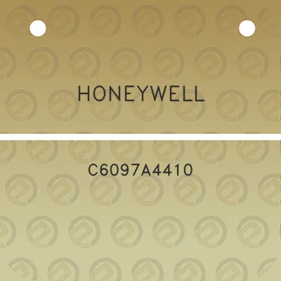 honeywell-c6097a4410