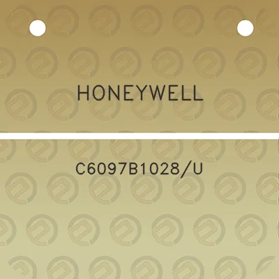 honeywell-c6097b1028u