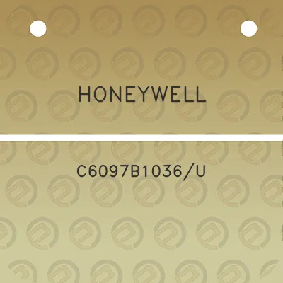 honeywell-c6097b1036u