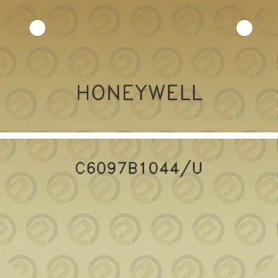 honeywell-c6097b1044u