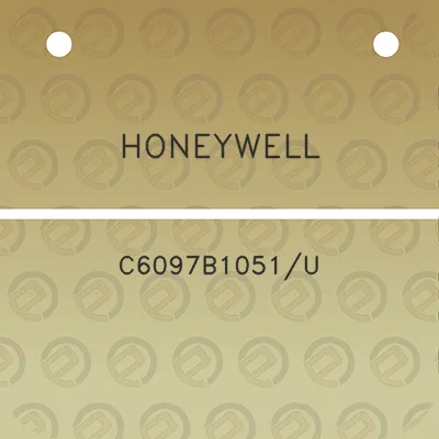 honeywell-c6097b1051u