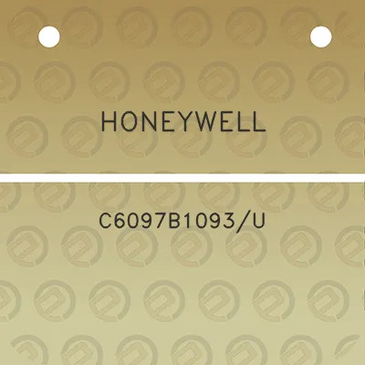 honeywell-c6097b1093u