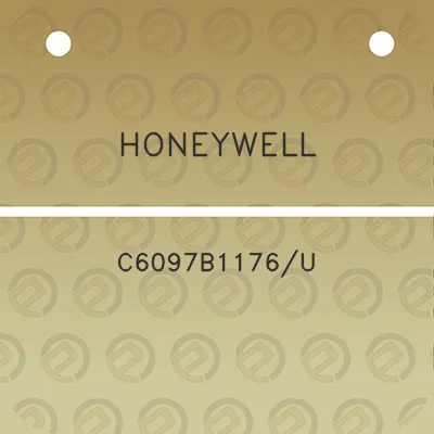 honeywell-c6097b1176u