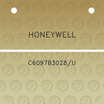 honeywell-c6097b3028u