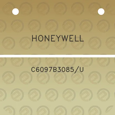 honeywell-c6097b3085u