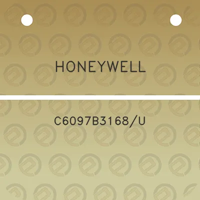 honeywell-c6097b3168u