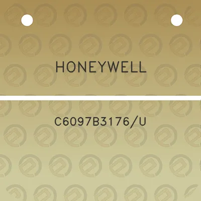 honeywell-c6097b3176u