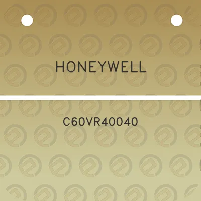 honeywell-c60vr40040