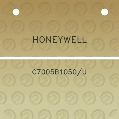 honeywell-c7005b1050u