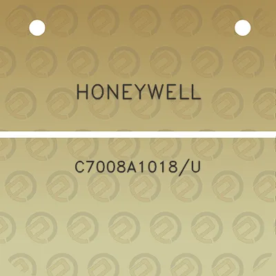 honeywell-c7008a1018u