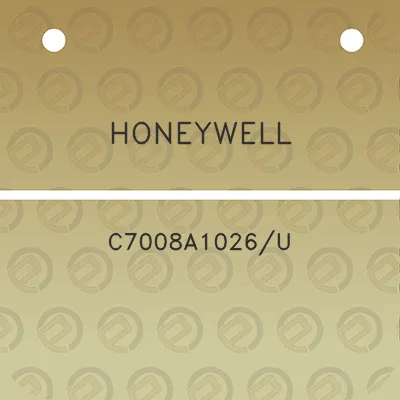 honeywell-c7008a1026u