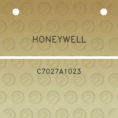 honeywell-c7027a1023