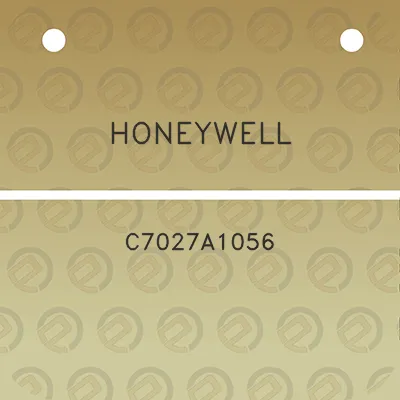 honeywell-c7027a1056