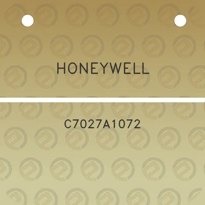 honeywell-c7027a1072