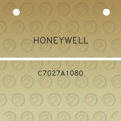 honeywell-c7027a1080