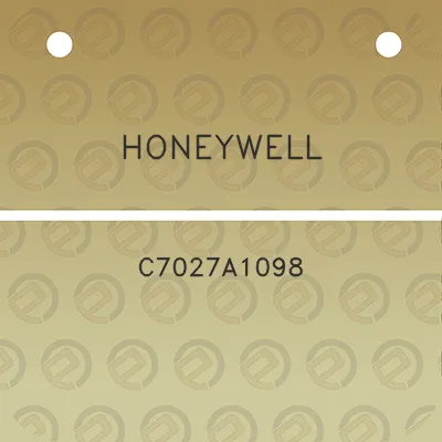 honeywell-c7027a1098