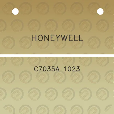 honeywell-c7035a-1023