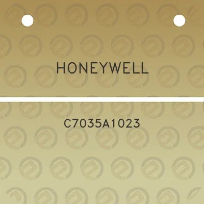 honeywell-c7035a1023