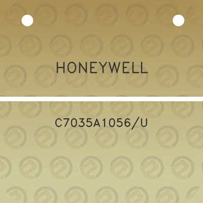 honeywell-c7035a1056u