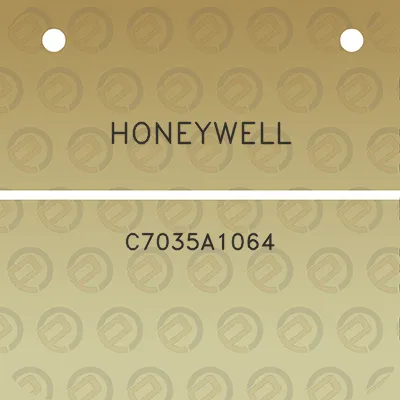 honeywell-c7035a1064